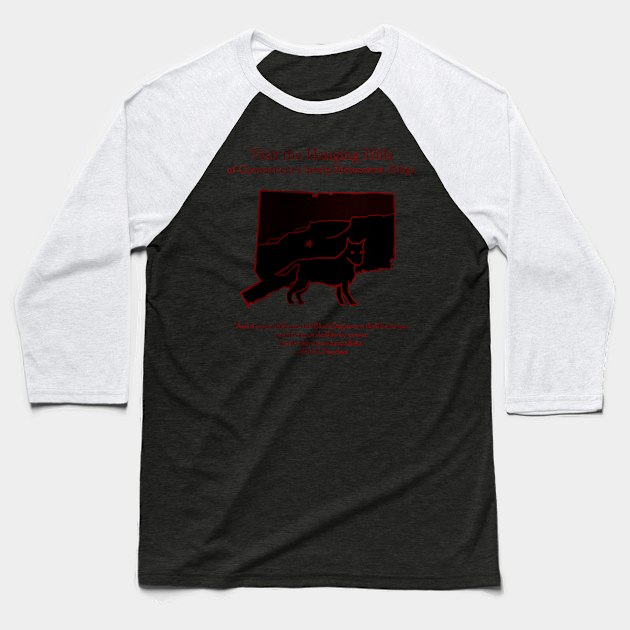 Hanging Hills Baseball T-Shirt by Virtue in the Wasteland Podcast